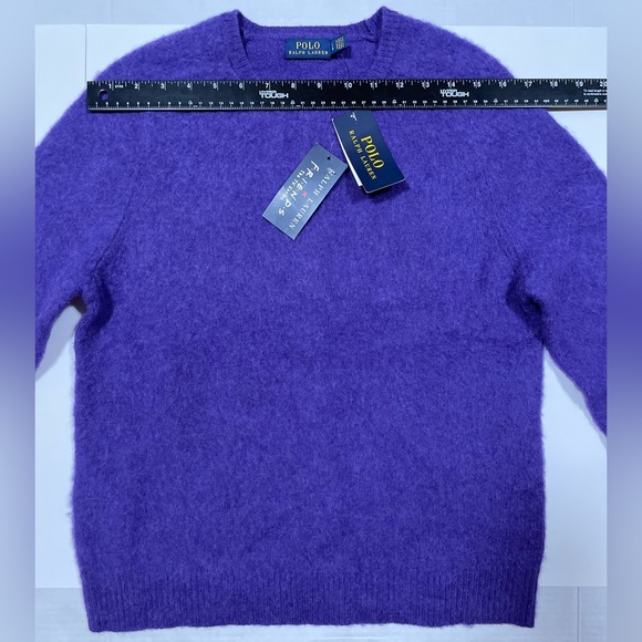 Polo Ralph Lauren x Friends NWT Wool Alpaca Sweater Polo Ralph Lauren - Picture 11 of 17